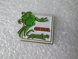 PIN'S    ANIMAUX  GRENOUILLE  GRILL CAPUCINE'S - Animales