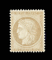 * CERES IIIème REPUBLIQUE - * - N°59 - 15c Bistre - Comme ** - TB - 1871-1875 Ceres