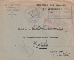 France Oblitérations Mécaniques Flammes - Enveloppe - Maschinenstempel (Werbestempel)