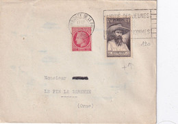 France Oblitérations Mécaniques Flammes - Enveloppe - Maschinenstempel (Werbestempel)