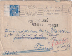 France Oblitérations Mécaniques Flammes - Enveloppe - Mechanical Postmarks (Advertisement)