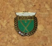 POLISH BASEBALL FEDERATION PIN – POLAND - Habillement, Souvenirs & Autres