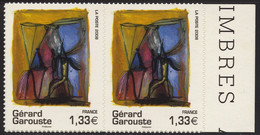 ** AUTOADHESIF - ** - N°222 - Garouste - Paire - Bdf - TB3 - Unused Stamps