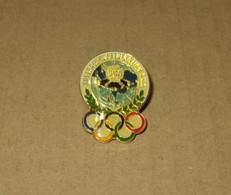 ASIA SOFTBALL CONFEDERATION PIN – OLYMPIC GAMES - SCA - Bekleidung, Souvenirs Und Sonstige