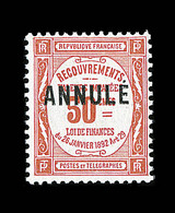 ** COURS D'INSTRUCTION - TIMBRES TAXE - ** - N°43 CI1, 44 CI1 *, 46 CI1, 47 CI1 - 4 Val - TB - Cours D'Instruction