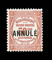 ** COURS D'INSTRUCTION - TIMBRES TAXE - ** - N°44 CI1, 46 CI1, 47 CI1 - TB - Cours D'Instruction