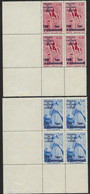 ** TIMBRES DE GREVE - ** - N°7/8 - N°9 Signé Brun - TARBES - Bloc De 4 Cdf - TB - Other & Unclassified