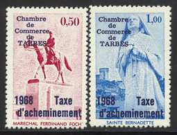** TIMBRES DE GREVE - ** - N°9/10 - TARBES - TB - Other & Unclassified