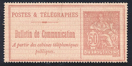 (*) TIMBRES - TELEPHONE - (*) - N°18 - TB - Telegraph And Telephone