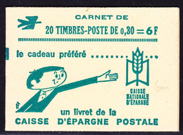 ** VIGNETTES EXPERIMENTALES - ** - N°Pa 12e - Carnet De 20 T. - TB - Autres & Non Classés