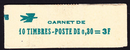 ** VIGNETTES EXPERIMENTALES - ** - N°Pa 16a - Carnet De 10 - CPE - Ouvert - Autres & Non Classés