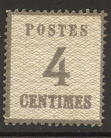 (**) TIMBRES 1870 - 71 - (**) - N°3 - Très Bon Centrage - Très Frais - Aspect TB - Lettres & Documents