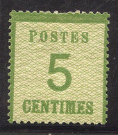 * TIMBRES 1870 - 71 - * - N°4 - Dentelure Irrégulière Mais Très Frais - B/TB - Lettres & Documents