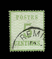 O TIMBRES 1870 - 71 - O - N°4b - Burelage Renversé - Signé A. Brun - TB - Lettres & Documents