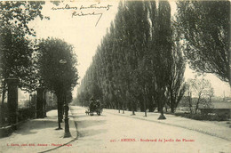 Amiens * Le Boulevard Du Jardin Des Plantes * Attelage - Amiens