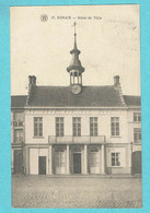 * Ronse - Renaix (Oost Vlaanderen) * (Cliché F. Walschaerts, Nr 37) Hotel De Ville, Stadhuis, Town Hall, Rathaus, Old - Renaix - Ronse