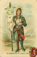 Histoire * Carte Photo * La Bienheureuse JEANNE D'ARC * History - History