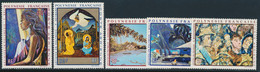 ** POLYNESIE - POSTE AERIENNE - ** - N°55/59 - TB - Vide