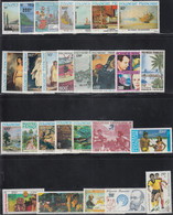 ** POLYNESIE - POSTE AERIENNE - ** - N°161/83, 186/9 - TB - Vide