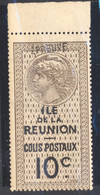 ** REUNION - COLIS POSTAUX - ** - N°9b - Surchargé "Epreuve" - Bdf - TB - Other & Unclassified