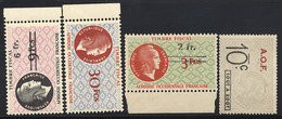 ** AFRIQUE OCCIDENTALE FRANCAISE - FISCAUX - ** - Lot De 4 Timbres Fiscaux - Ts Diff. - TB - Other & Unclassified