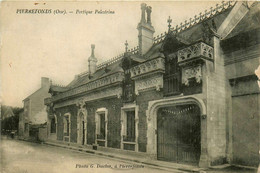 Pierrefonds * Rue Et Le Portique Palestrina - Pierrefonds