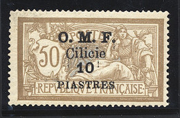 ** CILICIE - ** - N°95d - Variété "S" De "PARAS" Renversé - TB - Autres & Non Classés