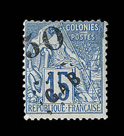 ** GABON - ** - N°4 - 50 S. 50c Bleu - TB - Other & Unclassified