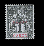 * GABON - * - N°16 - Variété Double GABON - TB - Other & Unclassified