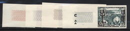 ** GABON - ** - N°232/35 - FIDES - Bdf - N. Dentelé - TB - Other & Unclassified