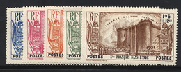 ** INDE FRANCAISE - ** - N°118/22 - Série Révolution - TB - Other & Unclassified