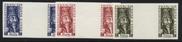 ** INDE FRANCAISE - ** - N°255/57 - Paire - N. Dentelée - Avec Interpanneau - TB - Other & Unclassified