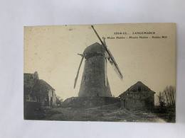 LANGEMARK : De Molen Heblen - Langemark-Poelkapelle