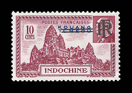 ** INDOCHINE - ** - N°299A - Surcharge Barrée - Signé Calves - Autres & Non Classés