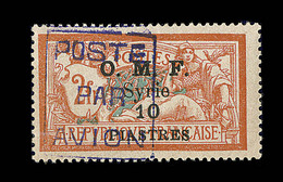 ** SYRIE - POSTE AERIENNE - ** - N°6 - 2F - Signé A. Brun - TB - Other & Unclassified