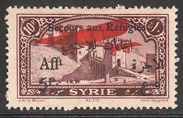 (*) SYRIE - POSTE AERIENNE - (*) - N°37 - Surch. Recto-verso - B - Other & Unclassified