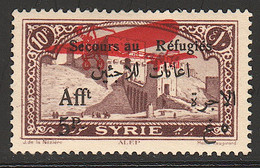 * SYRIE - POSTE AERIENNE - * - N°37a - Variété "Au" Sans "x" - TB - Other & Unclassified