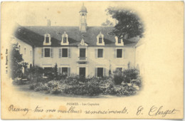 Cpa PESMES 70 - 1904 - Les Capucins - Lib. A. Bergeret, Gray - Pesmes