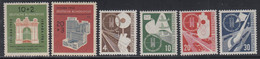 ** REPUBLIQUE FEDERALE (R.F.A.) - ** - N°53/58 - TB - Neufs