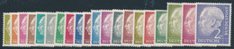 ** REPUBLIQUE FEDERALE (R.F.A.) - ** - N°62A/72B - 20 Valeurs - TB - Neufs