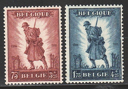 ** BELGIQUE - ** - N°351/52 - TB - Neufs