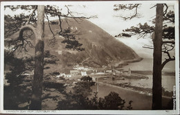 Lynmouth Quay From Countisbury Hill - 9621 - Lynmouth & Lynton
