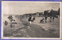 Carte Postale 59. Malo-les-bains Près Dunkerque  La Plage  édition Gorlier N° 71  Très Beau Plan - Malo Les Bains