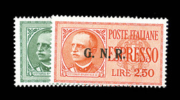 ** ITALIE - REP. SOC. ITALIENNE - EXPRES - ** - N°1/2 - TB - Poste Exprèsse