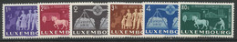 ** LUXEMBOURG - ** - N°443/48 - EUROPE UNIE - TB - Unused Stamps