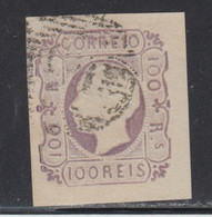 O PORTUGAL - O - N°17 - 100r Lilas - TB/SUP - Used Stamps