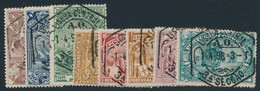 O PORTUGAL - O - N°48 - 240r Violet - TB - Used Stamps