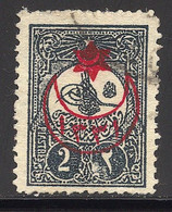 O TURQUIE - O - N°245 - 2pi Gris Ardoise - TB - Used Stamps