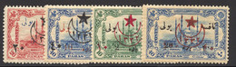 * TURQUIE - * - N°418/21 - 4 Valeurs - TB - Unused Stamps