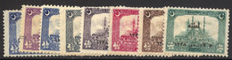 * TURQUIE - * - N°654/61 - 8 Valeurs - TB - Unused Stamps